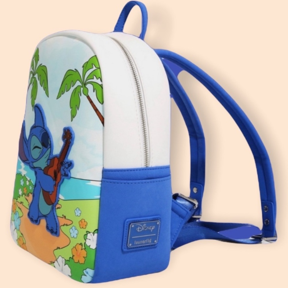 Loungefly Disney Lilo & Stitch Stitch with Ukulele
Mini Backpack - NWT